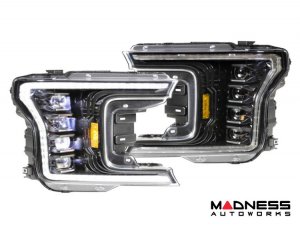 Ford F-150 LED Headlights - XB Series - Morimoto